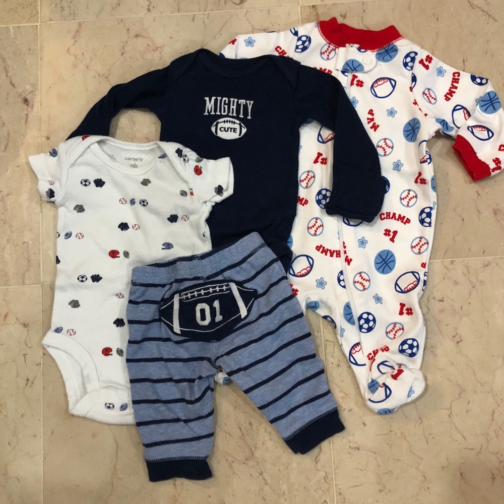 Carter’s Infant NB Set & Sleeper